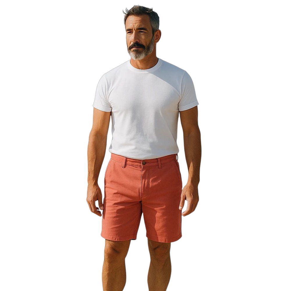 Merona Men 38 Flat Front Shorts